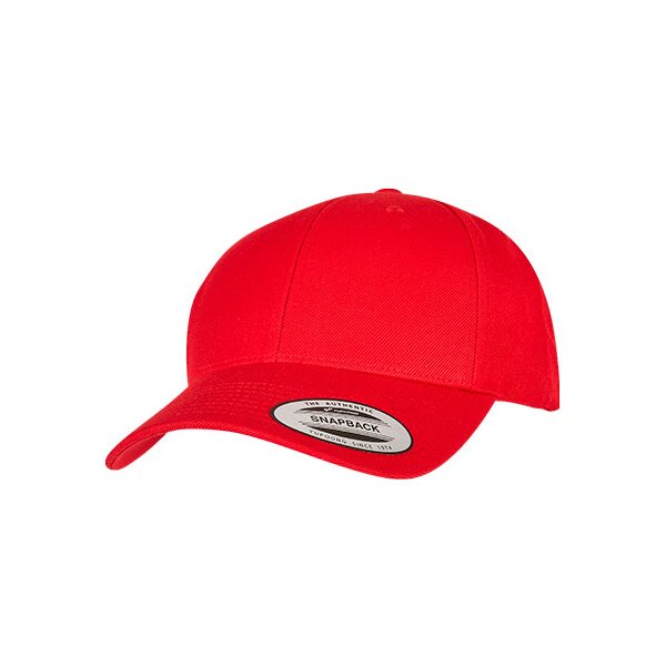 Premium Curved Visor Snapback Cap