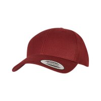 Premium Curved Visor Snapback Cap