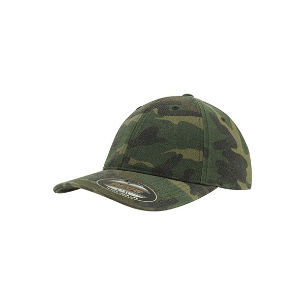 Flexfit Garmet Washed Camo Cap