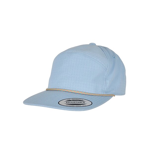 Color Braid Jockey Cap