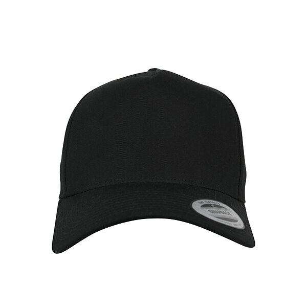 5-Panel Curved Classic Snapback