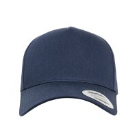 5-Panel Curved Classic Snapback