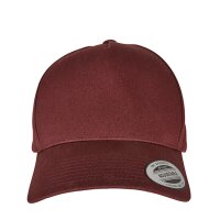 5-Panel Curved Classic Snapback