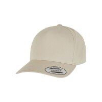 5-Panel Curved Classic Snapback