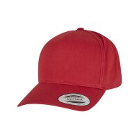 5-Panel Curved Classic Snapback