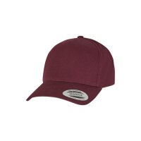 5-Panel Curved Classic Snapback