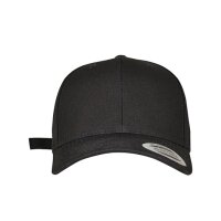 6-Panel Curved Metal Snap Cap