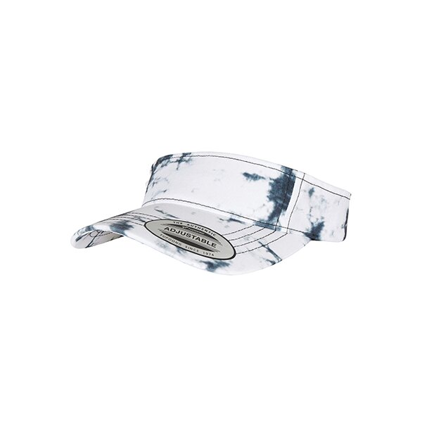Batik Dye Curved Visor Cap