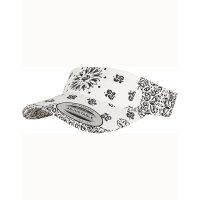 Bandana Print Visor
