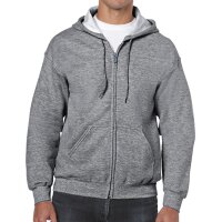 Heavy Blend™ Adult Full Zip Hooded Sweatshirt