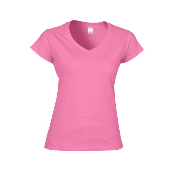 Softstyle® Women´s V-Neck T-Shirt