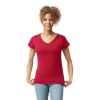 Softstyle® Women´s V-Neck T-Shirt