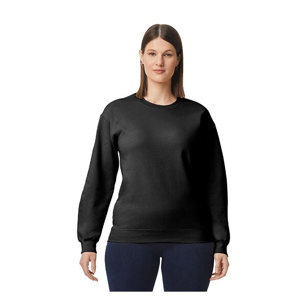Softstyle® Midweight Fleece Adult Crewneck Sweatshirt