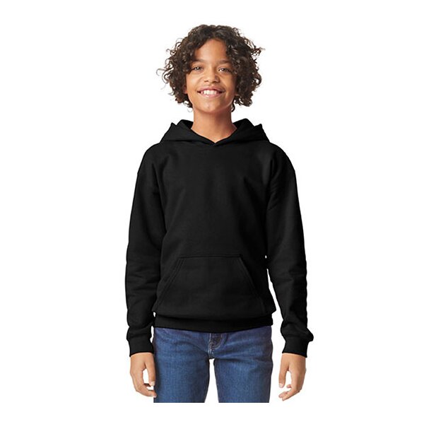 Softstyle® Midweight Fleece Youth Hoodie