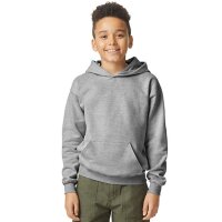 Softstyle® Midweight Fleece Youth Hoodie