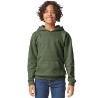 Softstyle® Midweight Fleece Youth Hoodie