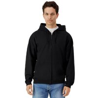 Softstyle® Midweight Fleece Adult Full Zip Hooded...