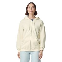 Softstyle® Midweight Fleece Adult Full Zip Hooded Sweatshirt