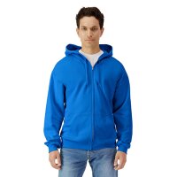 Softstyle® Midweight Fleece Adult Full Zip Hooded Sweatshirt