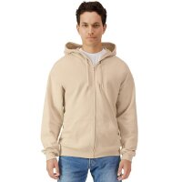 Softstyle® Midweight Fleece Adult Full Zip Hooded Sweatshirt