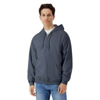Softstyle® Midweight Fleece Adult Full Zip Hooded Sweatshirt