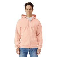 Softstyle® Midweight Fleece Adult Full Zip Hooded Sweatshirt