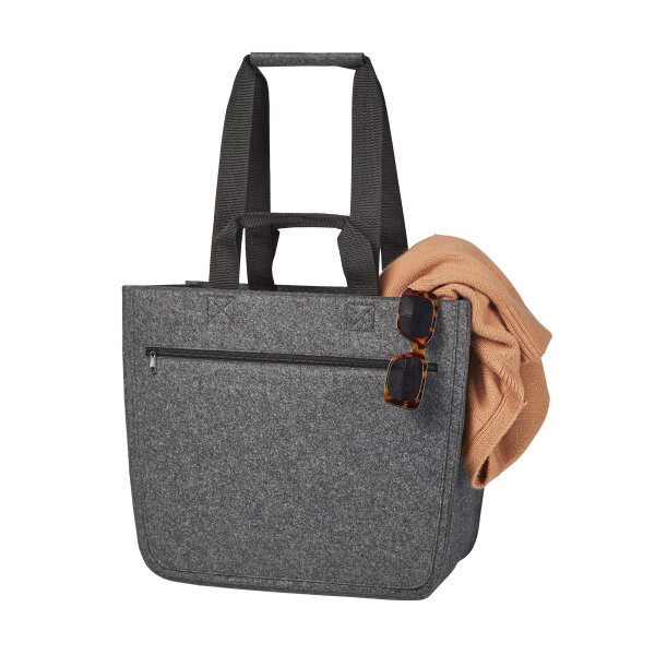 Felt Shopper Softbasket