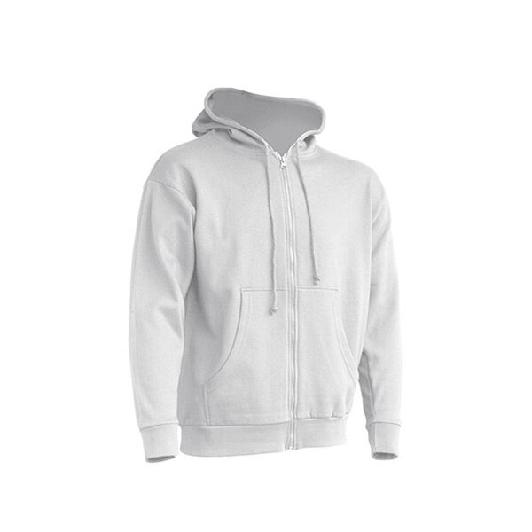 Zipped Hooded Sweater