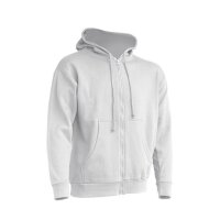 Zipped Hooded Sweater