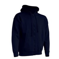 Zipped Hooded Sweater