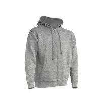 Zipped Hooded Sweater