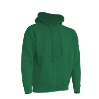 Zipped Hooded Sweater