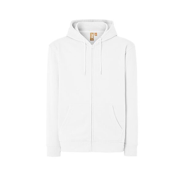 Unisex Hooded Full Zip Sweat Fuji