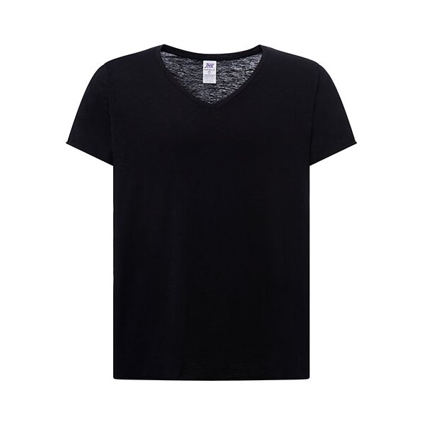 Ladies´ Curves Slub T-Shirt