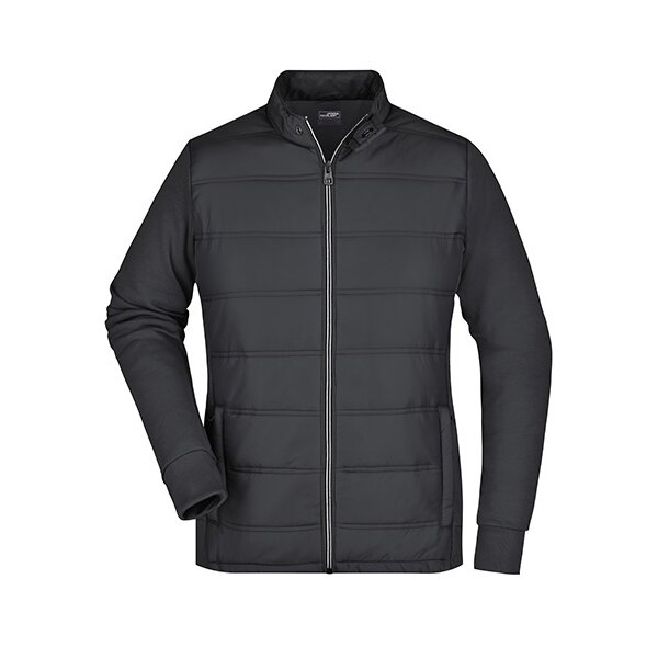 Ladies´ Hybrid Sweat Jacket