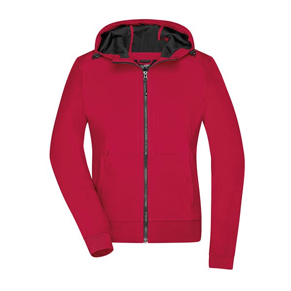 Ladies´ Hooded Softshell Jacket