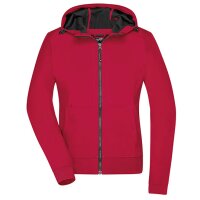 Ladies´ Hooded Softshell Jacket