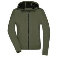 Ladies´ Hooded Softshell Jacket