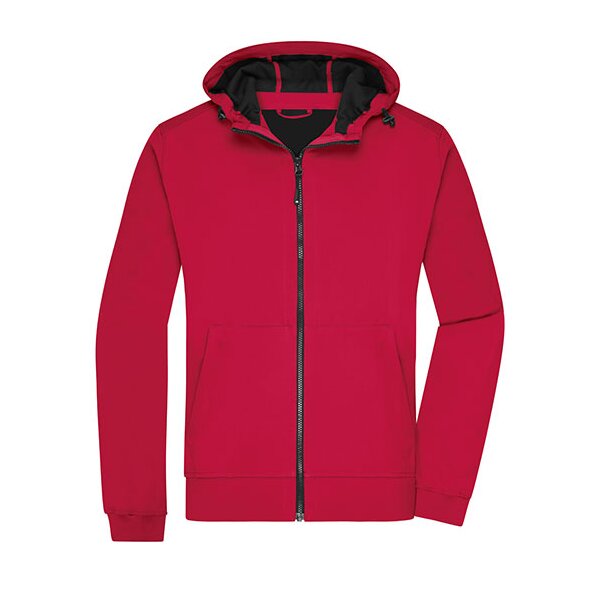 Men´s Hooded Softshell Jacket
