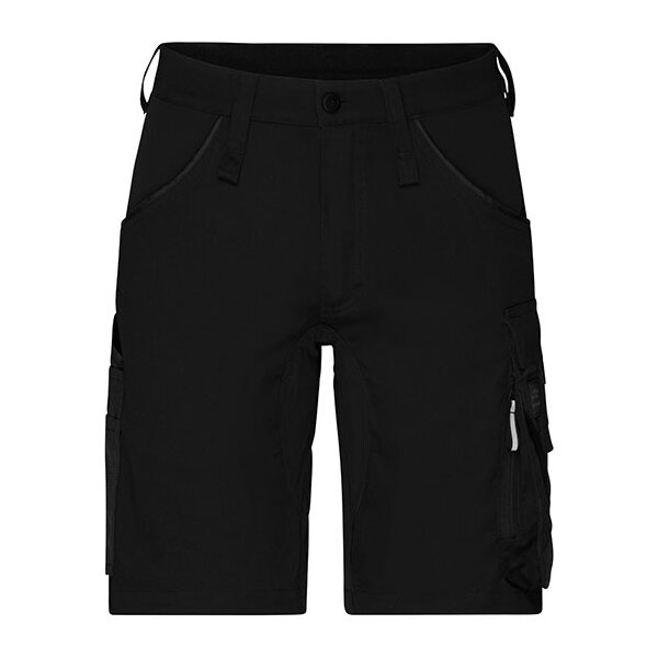 Workwear Stretch-Bermuda Slim Line