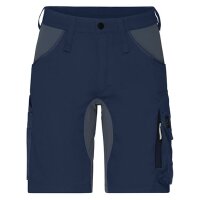 Workwear Stretch-Bermuda Slim Line