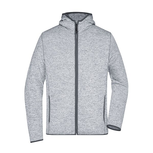 Men´s Knitted Fleece Hoody