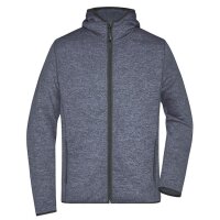 Men´s Knitted Fleece Hoody