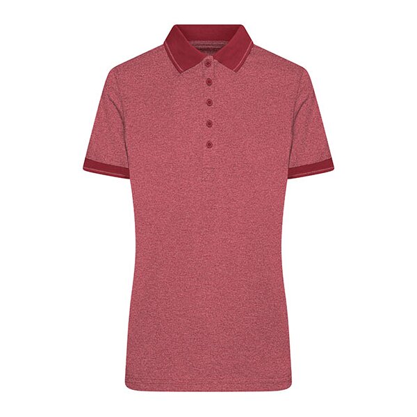 Ladies´ Heather Polo