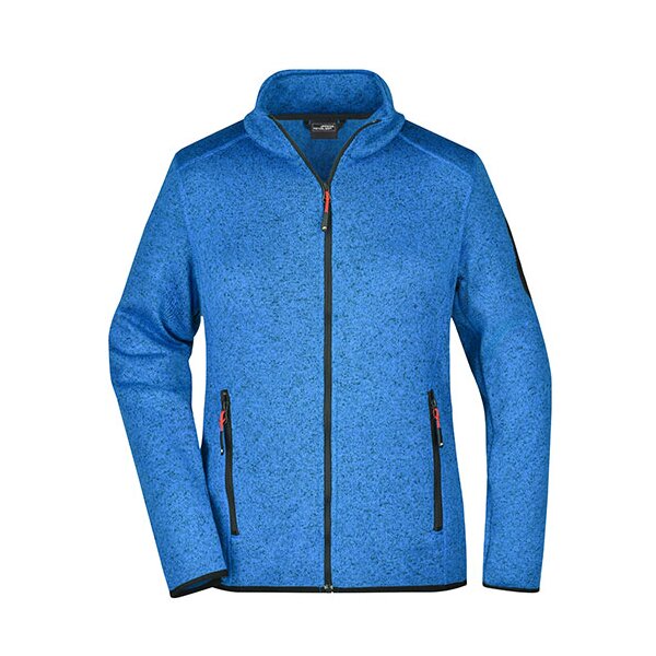 Ladies´ Knitted Fleece Jacket