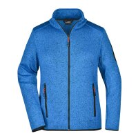 Ladies´ Knitted Fleece Jacket