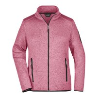 Ladies´ Knitted Fleece Jacket