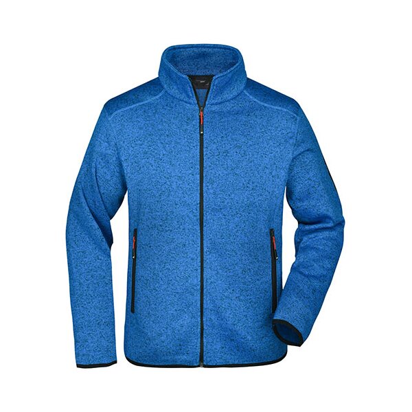 Men´s Knitted Fleece Jacket