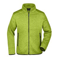 Men´s Knitted Fleece Jacket