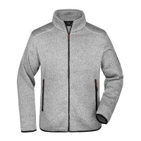 Men´s Knitted Fleece Jacket